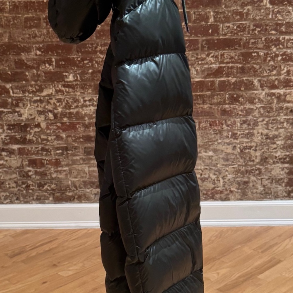 MONCLER - Men's Forest Green Down Jacket - Picture 4 of 16